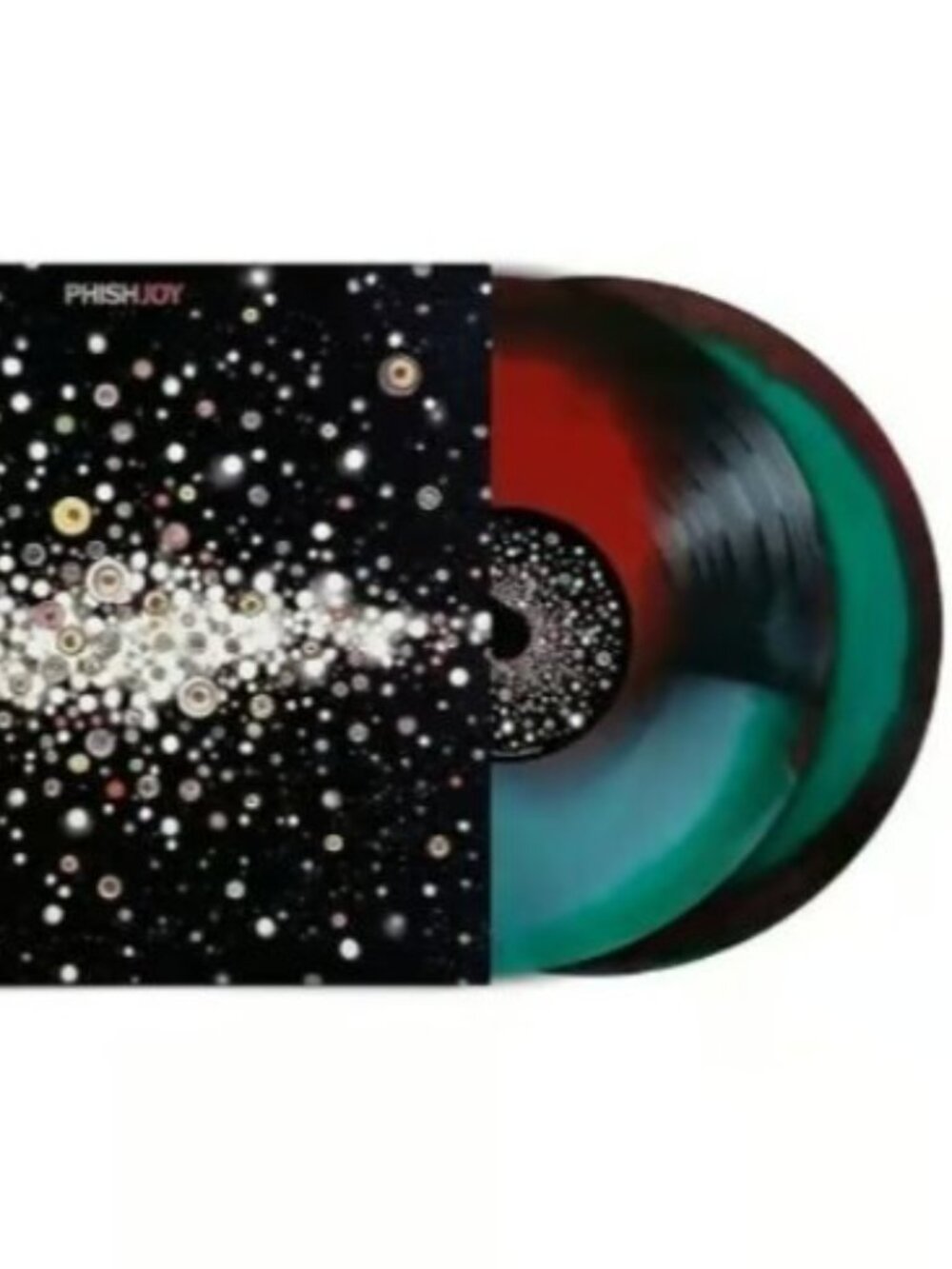Phish Joy 2-LP ~ Special Edition Colored Vinyl (Growing Brighter Swirl) ~Sealed!